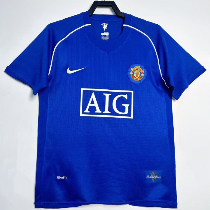 Manchester United Goalkeeper Retro Jersey 07/08