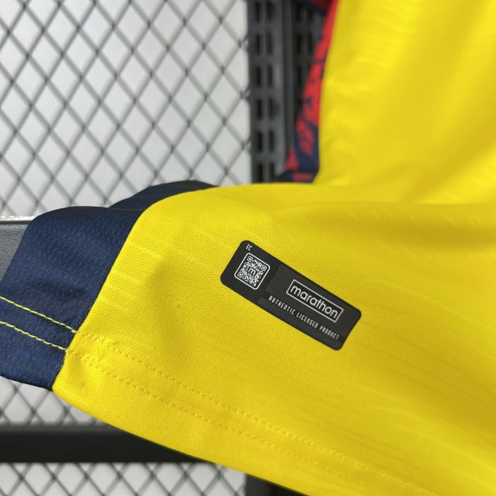 Ecuador 2026 World Cup Home Man Jersey
