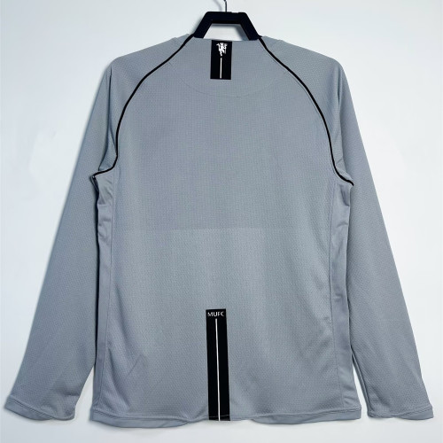 Manchester United Goalkeeper Long Sleeve Retro Jersey 07/08