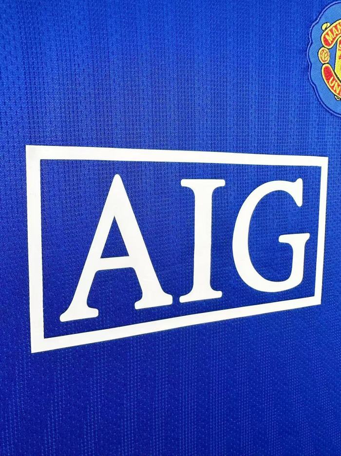 Manchester United Goalkeeper Long Sleeve Retro Jersey 07/08