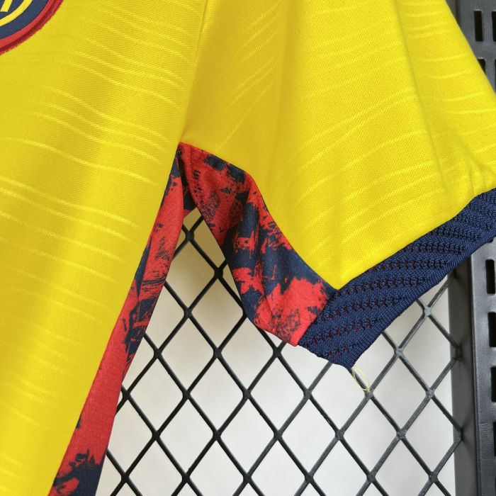 Ecuador 2026 World Cup Home Man Jersey