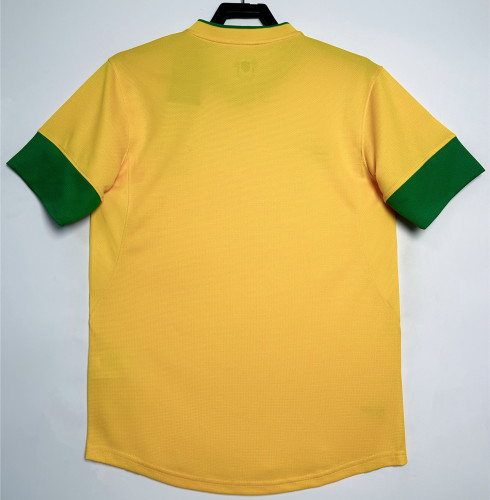 Brazil Home Retro Jersey 2012