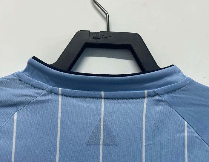 Manchester City Home Retro Jersey 2007/08