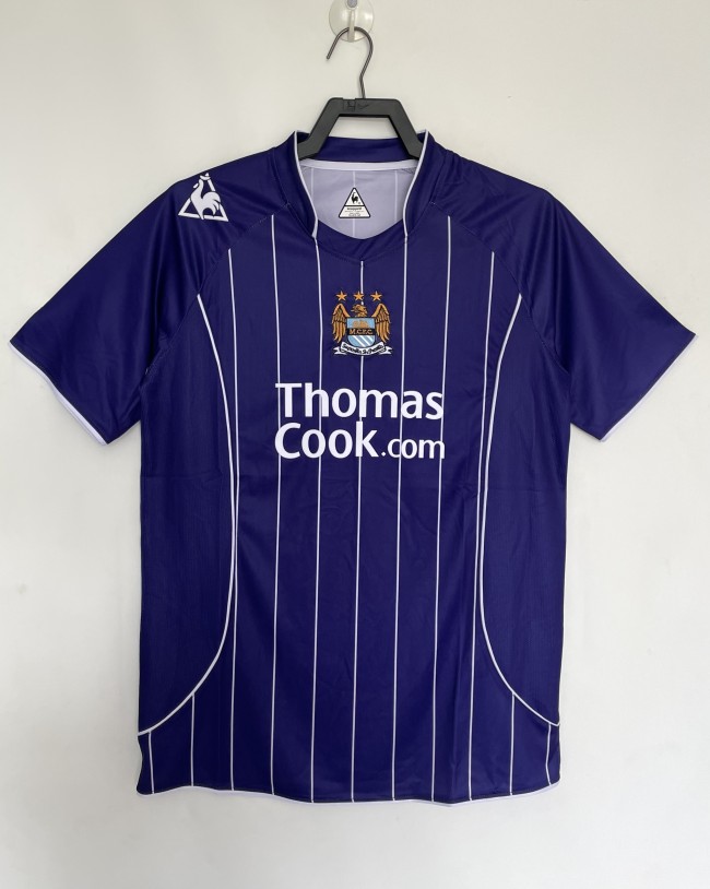 Manchester City Away Retro Jersey 2007/08