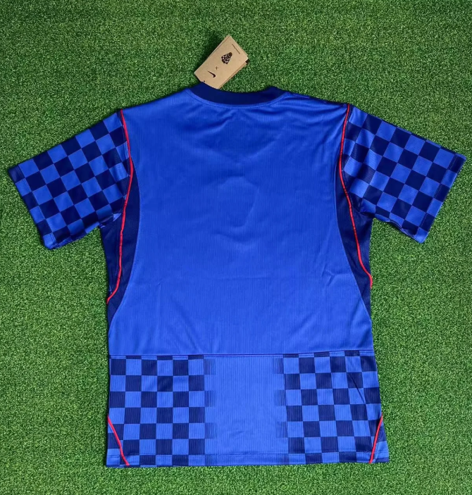 Croatia 2026 World Cup Away Men Jersey