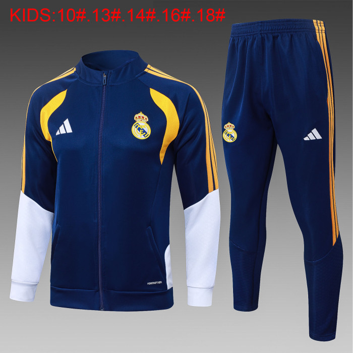 Real Madrid Kids Training Suit 26/27