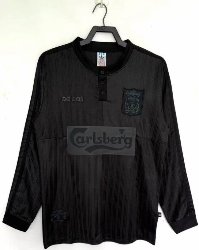 Liverpool Bringback 95-96 Special Edition Blackout Jersey