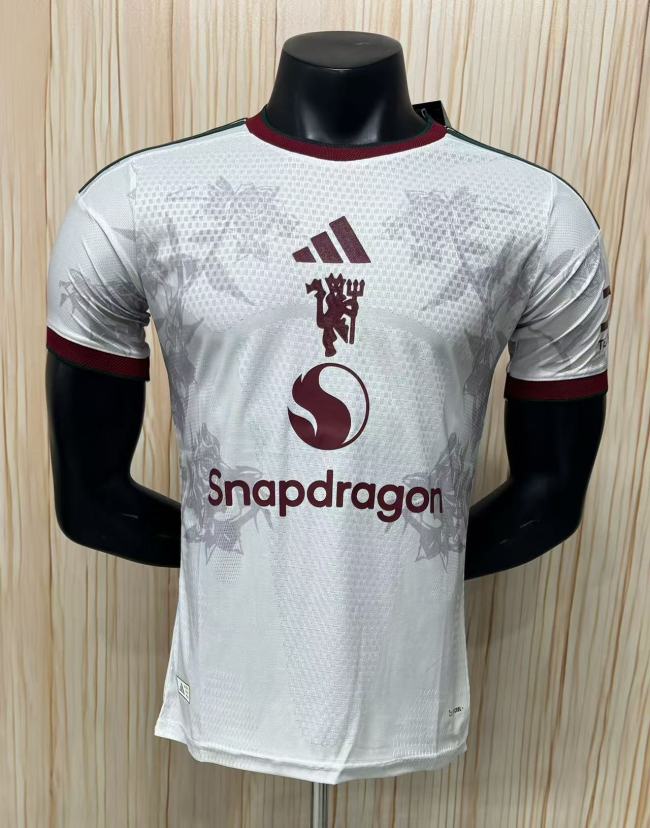 Manchester United Special Edition Man Player Jersey 26/27