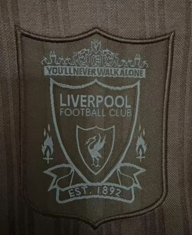 Liverpool Bringback 95-96 Special Edition Blackout Jersey