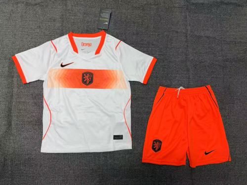Netherlands 2026 World Cup Away Kids Suit