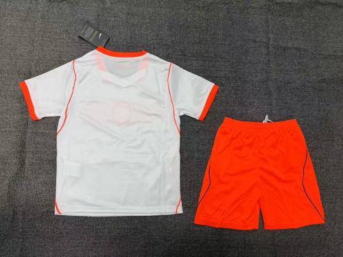 Netherlands 2026 World Cup Away Kids Suit
