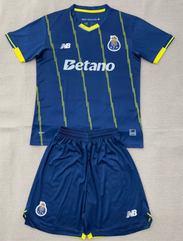FC Porto Fourth Kids Suit 25/26