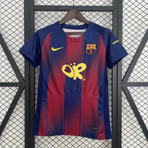 Barcelona x Olivia Rodrigo Limited Edition Women Jersey 25/26