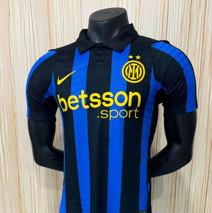 Inter Milan Home Man Player Jersey 26/27