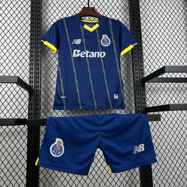 FC Porto Fourth Kids Suit 25/26