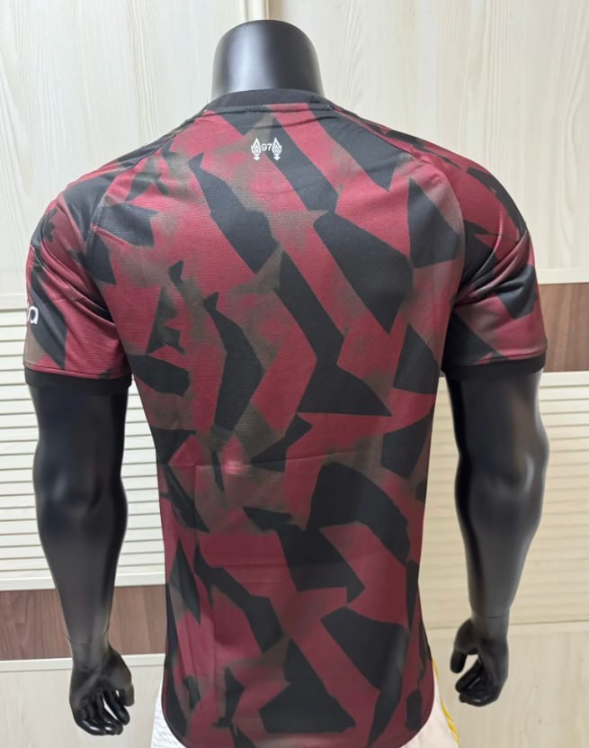 Liverpool Third  Player Version Jersey 26/27