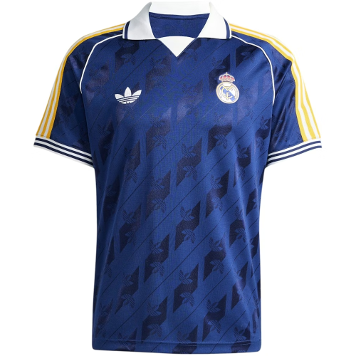 Real Madrid Collared Man Jersey 2026 Royal Blue