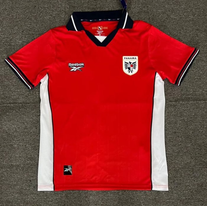 Panama 2026 World Cup Home Man Jersey
