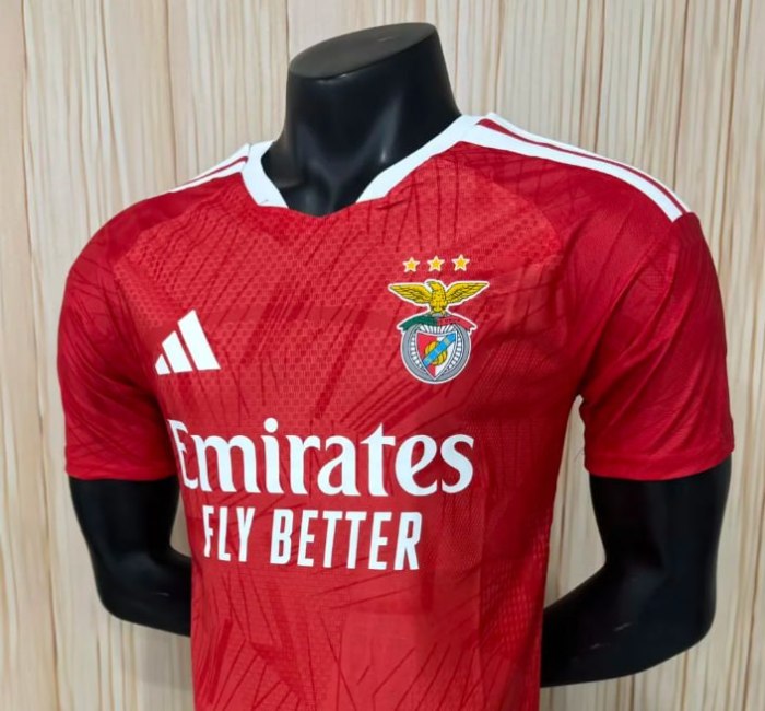 SL Benfica Home Player Man Jersey 26/27