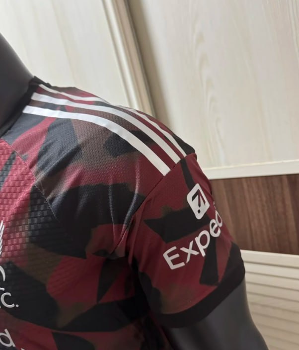 Liverpool Third  Player Version Jersey 26/27