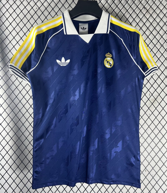 Real Madrid Collared Man Jersey 2026 Royal Blue
