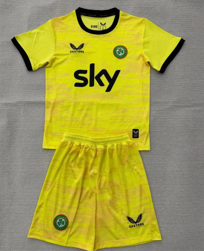 Ireland 2026 Goalkeeper Man Jersey Suit