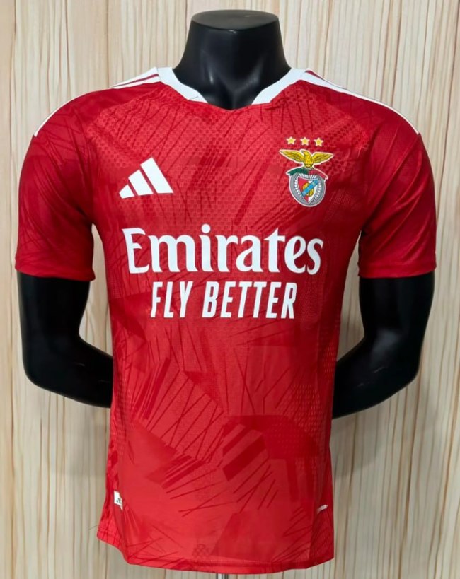 SL Benfica Home Player Man Jersey 26/27
