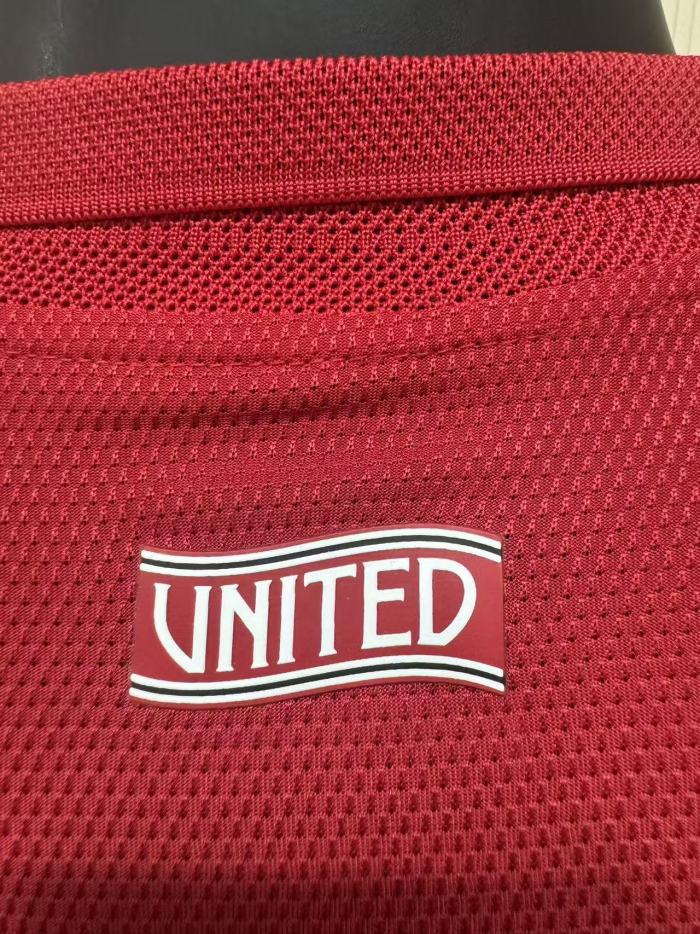 Manchester United Home Player Jersey 26/27