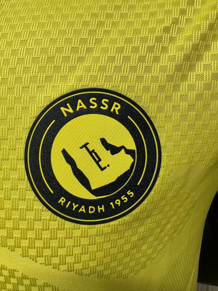 Al-Nassr Home Man Player Jersey 26/27