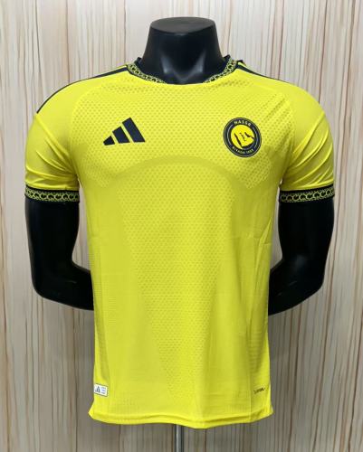 Al-Nassr Home Man Player Jersey 26/27