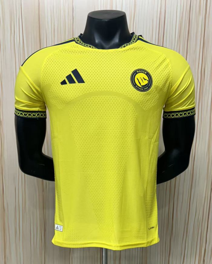 Al-Nassr Home Man Player Jersey 26/27