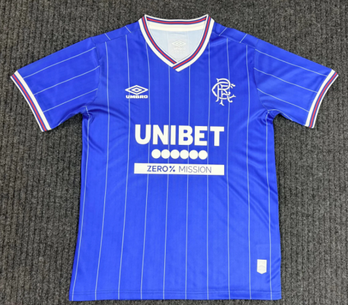 Rangers Special Edition Blue Men Jersey 26/27