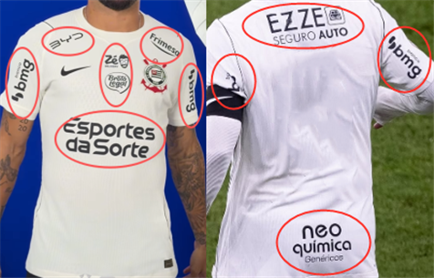 Corinthians Home Woman Jersey 26/27