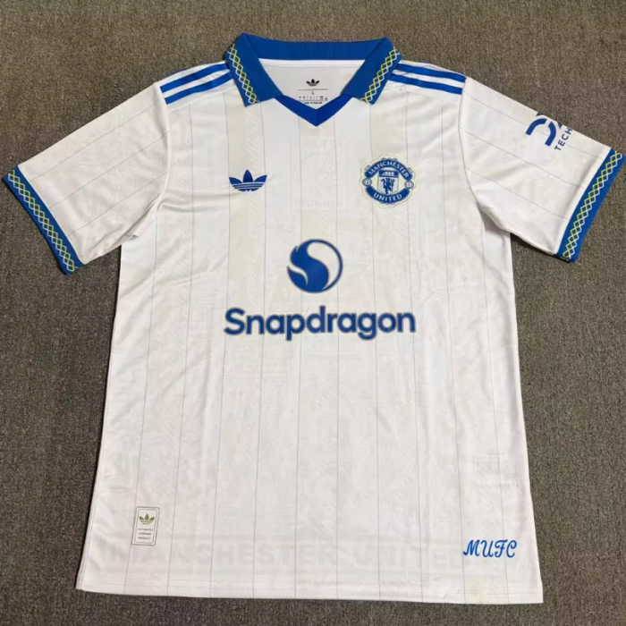 Manchester United Man White Concept Edition Jersey 26/27