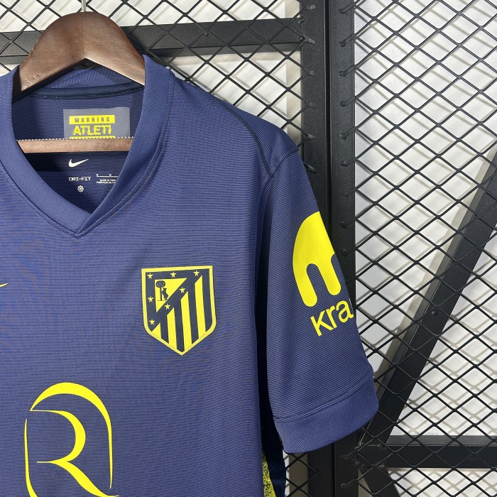Atletico Madrid Away GRIEZMANN Special Edition Man Jersey 25/26
