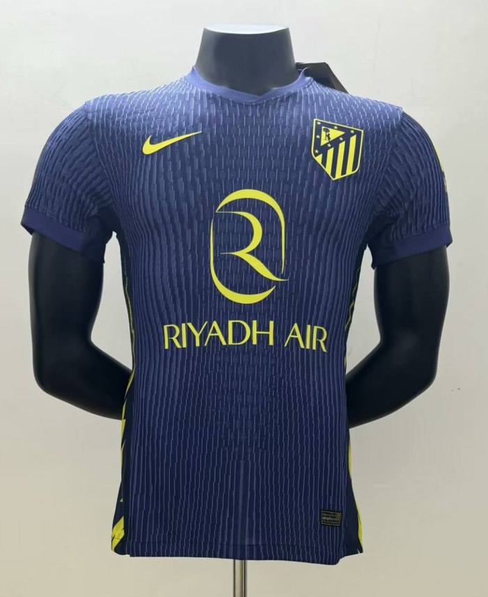 Atletico Madrid Away GRIEZMANN Special Edition Player Man Jersey 25/26
