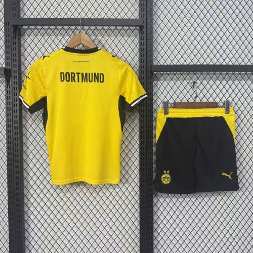 Borussia Dortmund Home Kids Suit 26/27