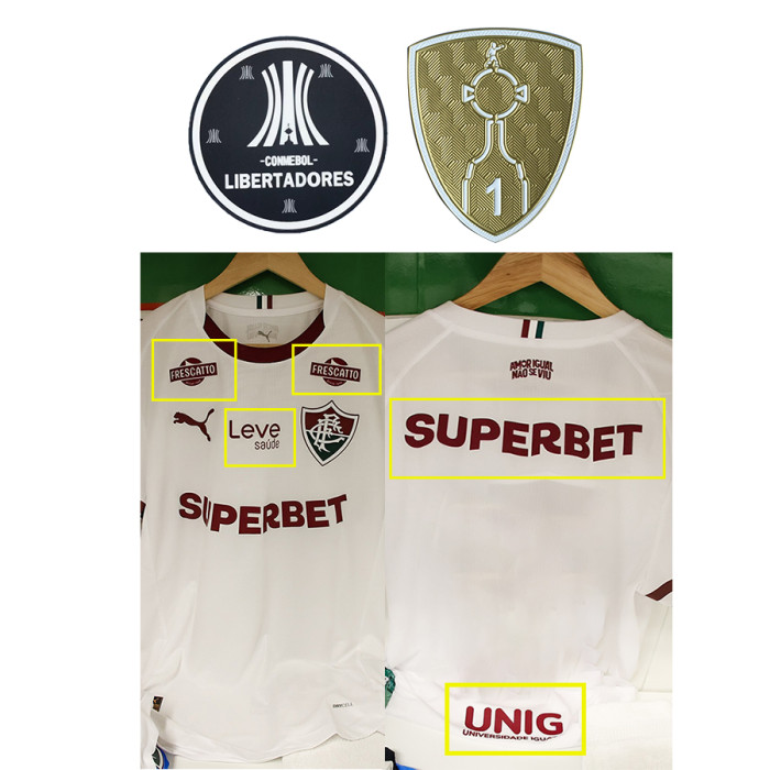 Fluminense Away Man Jersey 26/27