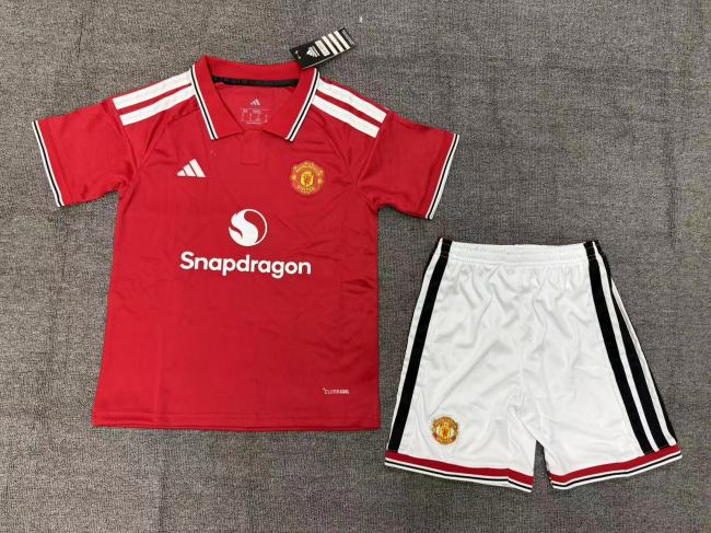 Manchester United Home Kids Suit 26/27