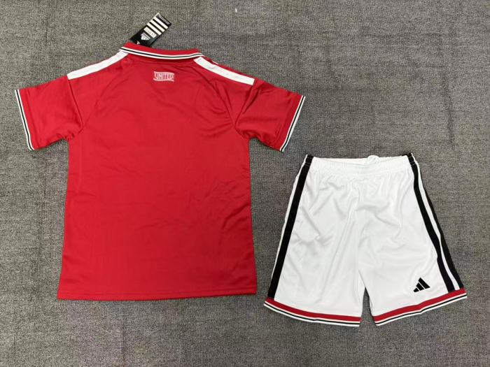 Manchester United Home Kids Suit 26/27