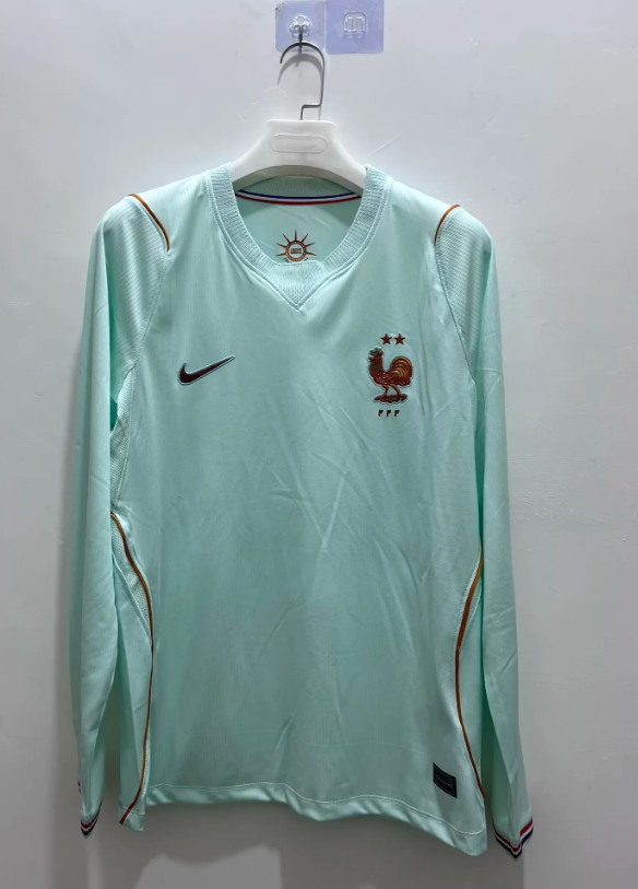 France 2026 World Cup Away Long Sleeve Man Jersey