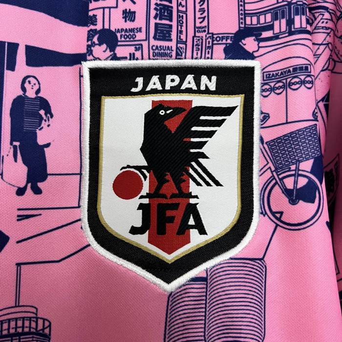 Japan Tokyo Special Pink Edition Man Jersey 23/24