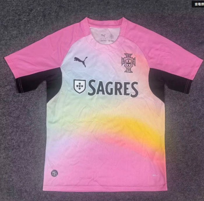 Portugal 2026 World Cup Pre-Match Sunset Gradient Training Men Jersey