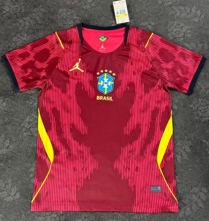 Brazil 2026 Red Specail Edition Man Jersey
