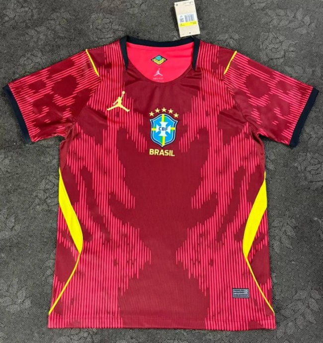 Brazil 2026 Red Specail Edition Man Jersey