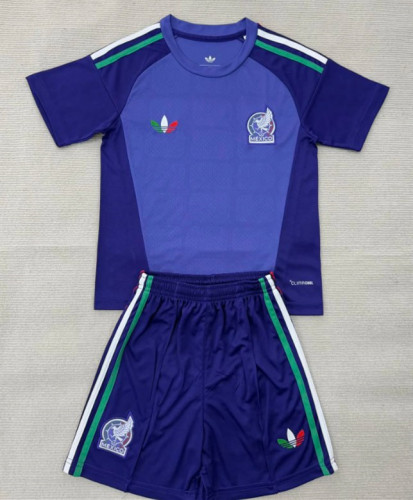 Mexico 2026 World Cup Goalkeeper Kids Suit