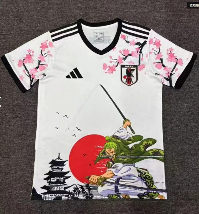 Japan x One Piece Zoro Blossom Special Man Jersey 24/25