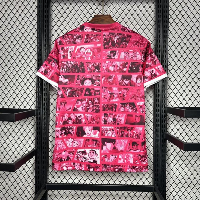 Japan Special Pink Edition Man Jersey 24/25