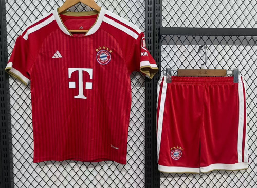 Bayern Munich Home Kids Suit & Socks 26/27