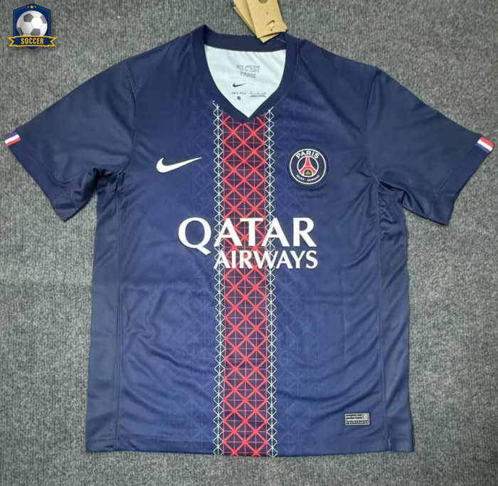 Paris Saint Germain Home Men Jersey 25/26 Labubu printing